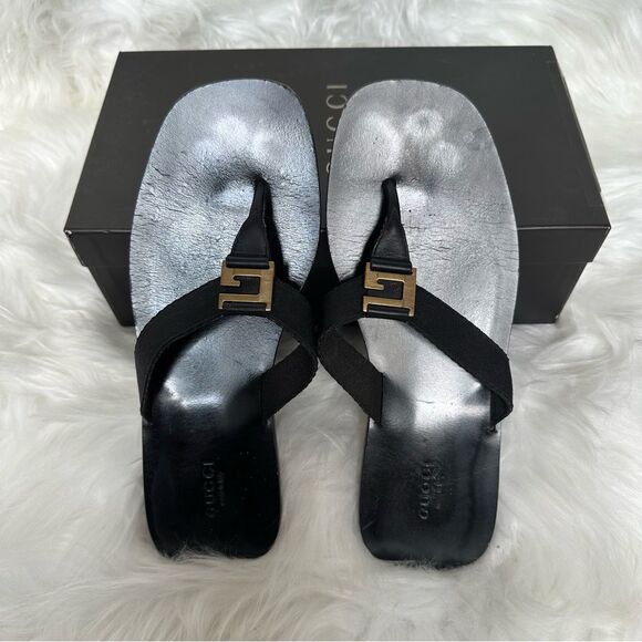 Vintage Gucci Sandals - Picture 2 of 10